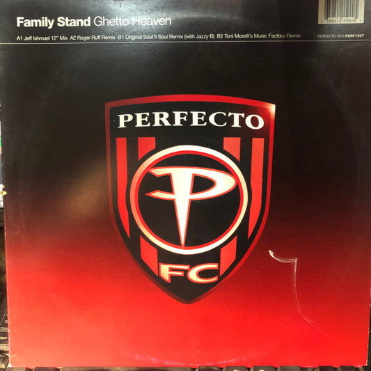 Family Stand* - Ghetto Heaven (12", Single)