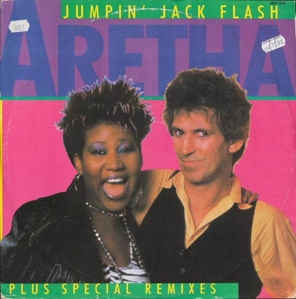 Aretha* - Jumpin' Jack Flash (12", Single)