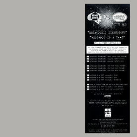 Mind Bomb vs Jeep Beat Collective - Metacosmic Dimensions / Westwood Is A Tw*t (Allegedly) (2x12", Ltd)