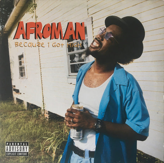 Afroman - Because I Got High (12")