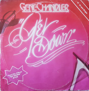 Gene Chandler - Get Down (12", Single, Pic)