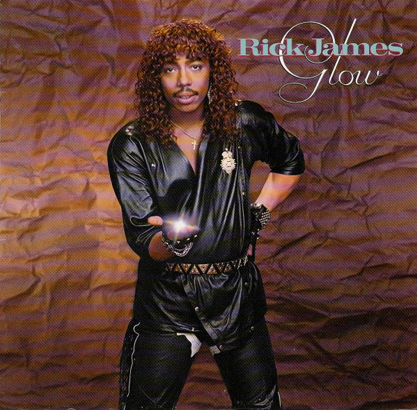 Rick James - Glow (LP, Album)
