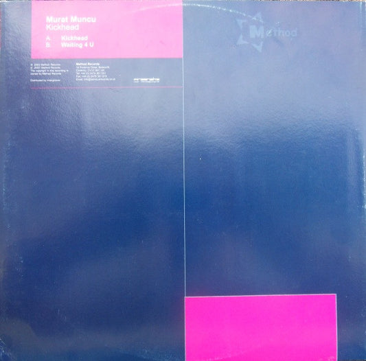 Murat Muncu* - Kickhead / Waiting 4 U (12")