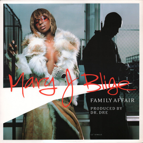 Mary J. Blige - Family Affair (12", Single)