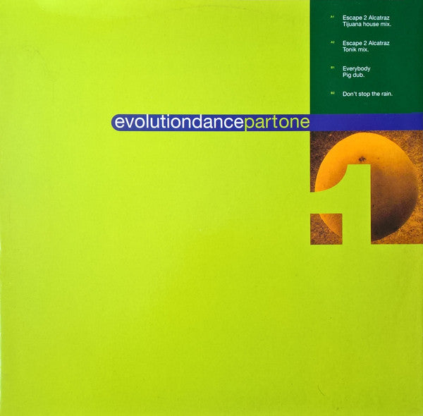 Evolution - Evolutiondance Partone (12")
