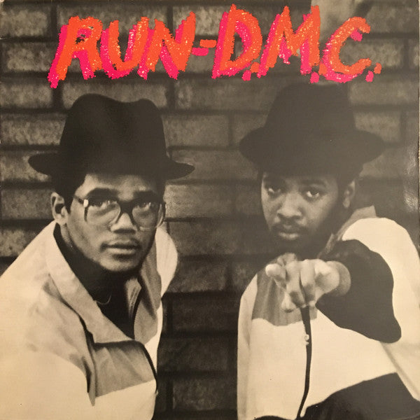 Run-D.M.C.* - Run-D.M.C. (LP, Album, RE)
