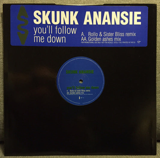 Skunk Anansie - You'll Follow Me Down (12", Promo)