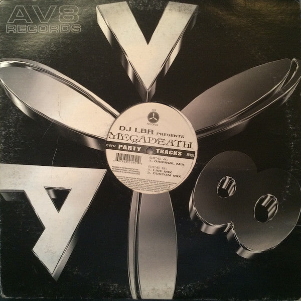 DJ LBR - Megadeath (12")