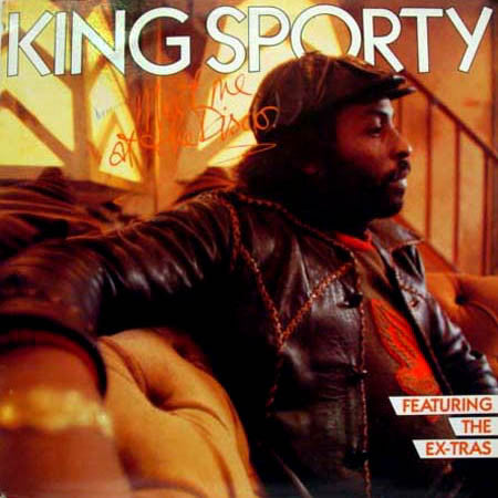 King Sporty - Meet Me At The Disco (LP, Album, RE)