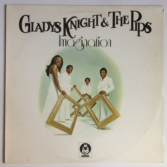 Gladys Knight And The Pips - Imagination (LP, Album, RE)