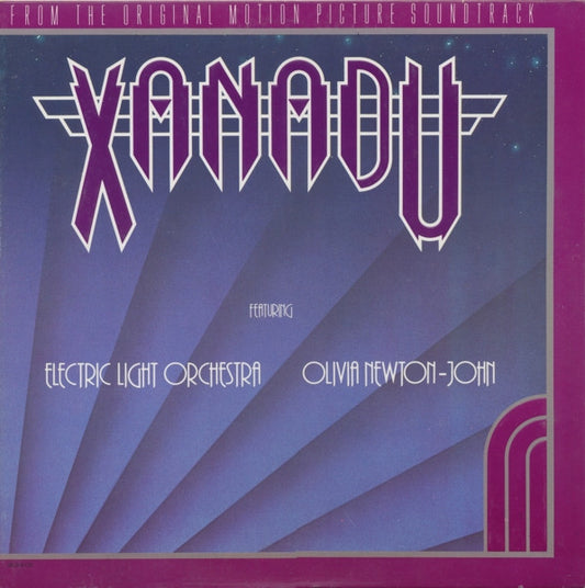 Olivia Newton-John / Electric Light Orchestra - Xanadu (From The Original Motion Picture Soundtrack) (LP, Album)