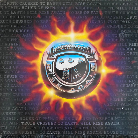 House Of Pain - Truth Crushed To Earth Shall Rise Again (LP, Album, Promo)
