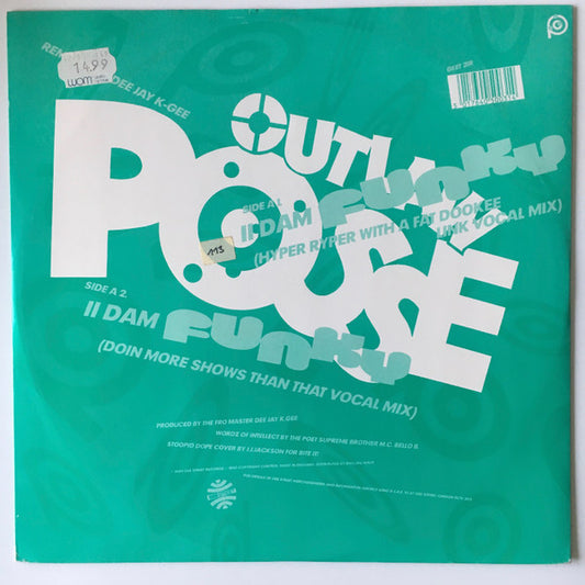 Outlaw Posse - II Dam Funky / Path 2 Survival (Remixes) (12")