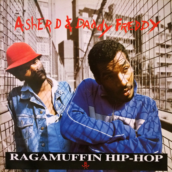 Asher D & Daddy Freddy - Ragamuffin Hip-Hop (LP)