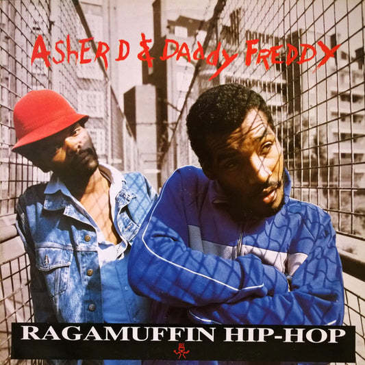 Asher D & Daddy Freddy - Ragamuffin Hip-Hop (LP)