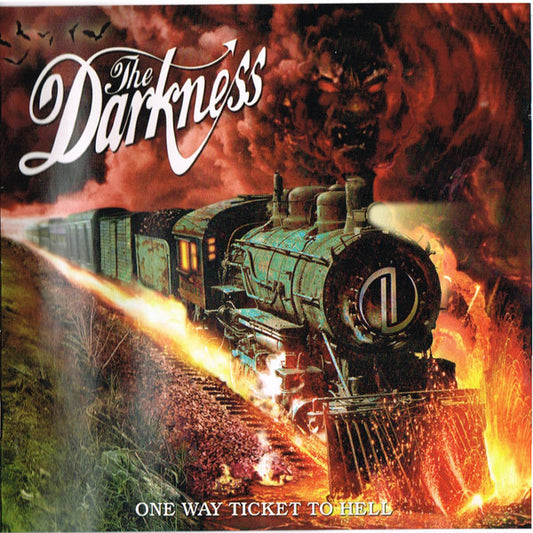 The Darkness - One Way Ticket To Hell ...And Back (CD, Album)