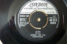 Johnny And The Hurricanes - Ja-Da (7", Single)