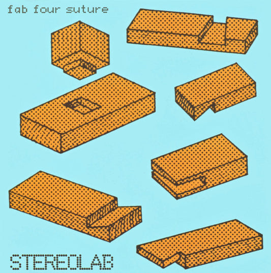Stereolab - Fab Four Suture (CD, Comp)
