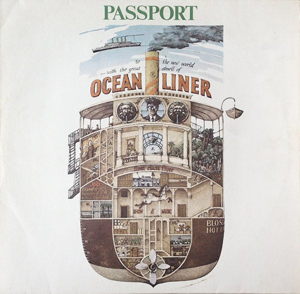 Passport (2) - Oceanliner (LP, Album)
