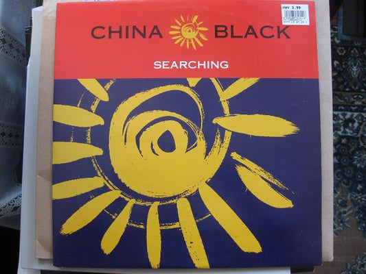 China Black - Searching (12", Single)