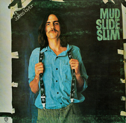 James Taylor (2) - Mud Slide Slim And The Blue Horizon (LP, Album, Gre)