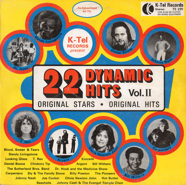 Various - 22 Dynamic Hits - Vol. II (LP, Comp, Gre)