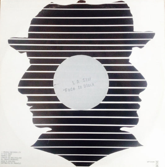 L.A. Star - Fade To Black (12", W/Lbl)