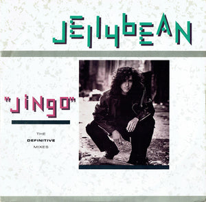 Jellybean* - Jingo (The Definitive Mixes) (12", Single)