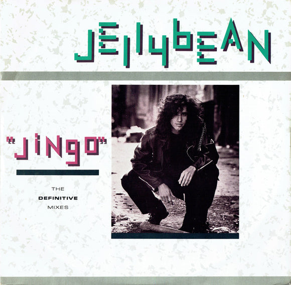 Jellybean* - Jingo (The Definitive Mixes) (12