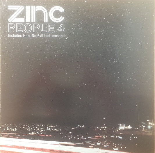 Zinc* - People 4 (12")