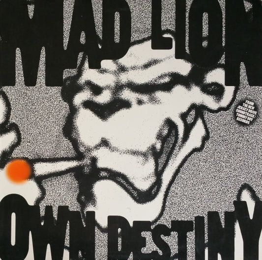 Mad Lion - Own Destiny (12")