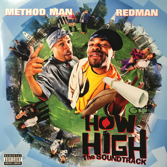 Various - How High (The Soundtrack) (2xLP, Comp, Gat)