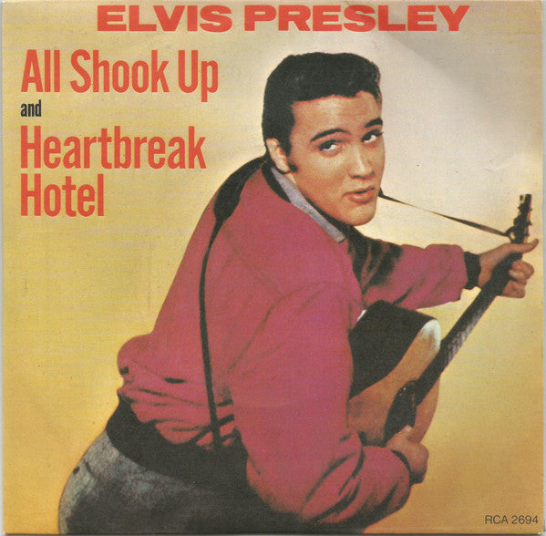 Elvis Presley - All Shook Up (7", RE)