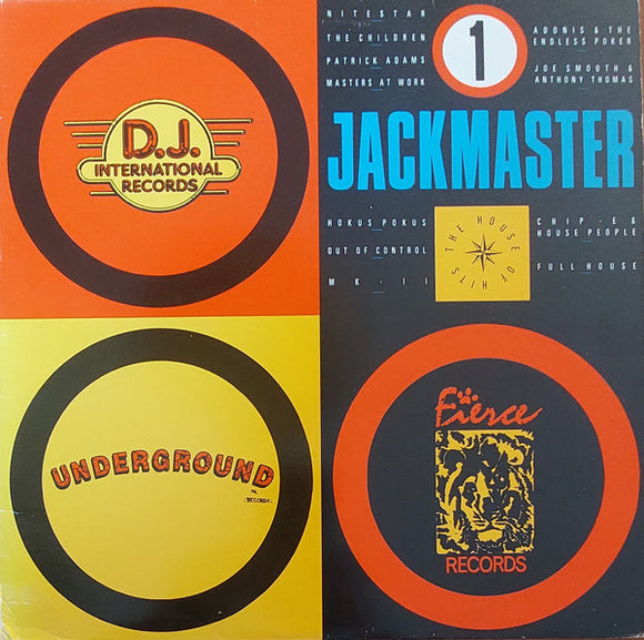Various - Jackmaster 1 (LP, Comp)