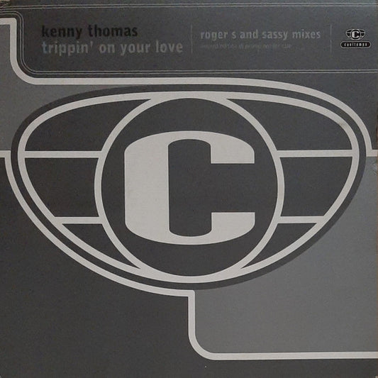 Kenny Thomas - Trippin' On Your Love (Roger S And Sassy Mixes) (2x12", Ltd, Promo)