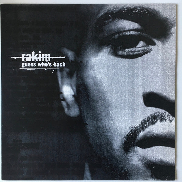 Rakim - Guess Who's Back (12")