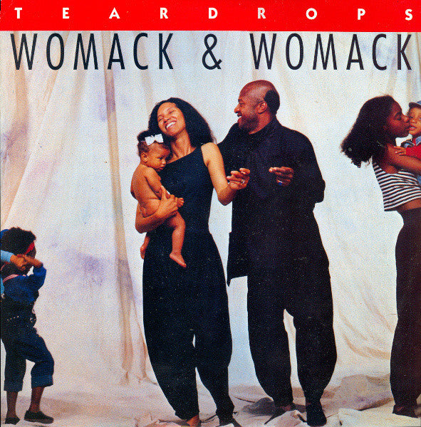 Womack & Womack - Teardrops (12", Pic)
