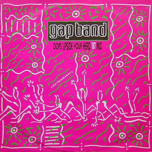 Gap Band* - Oops Upside Your Head ('87 Mix) (12", Single)