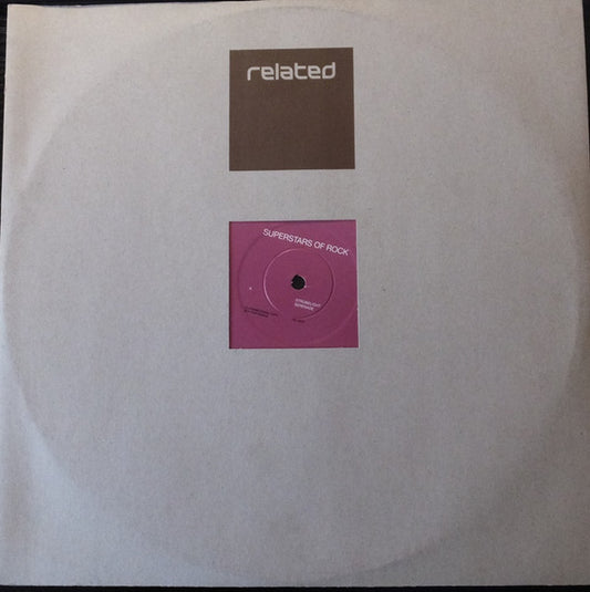 Superstars Of Rock - Strobelight Serenade / Cruisin' (12", Promo)