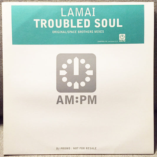 Lamai - Troubled Soul (12", Promo)