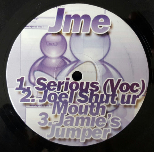 JME (2) / Trigz - Serious (12")