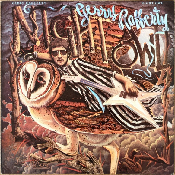 Gerry Rafferty - Night Owl (LP, Album)
