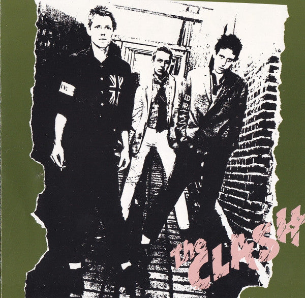 The Clash - The Clash (CD, Album, RE, RM)