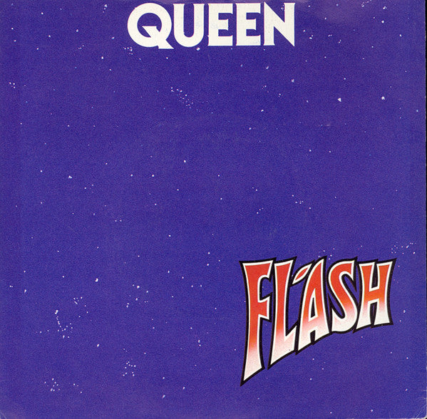Queen - Flash (7", Single, 4-P)
