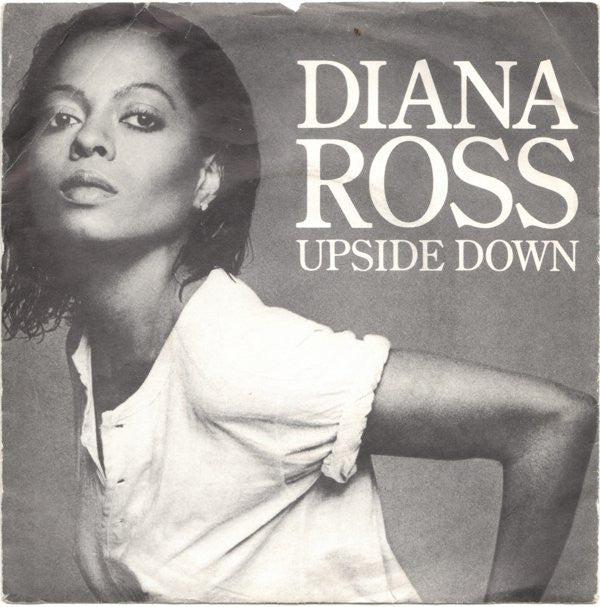 Diana Ross - Upside Down (7", Single, Kno)