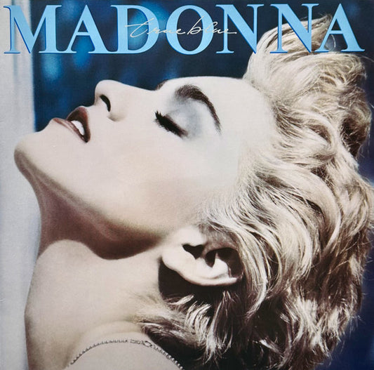 Madonna - True Blue (LP, Album, R/S)