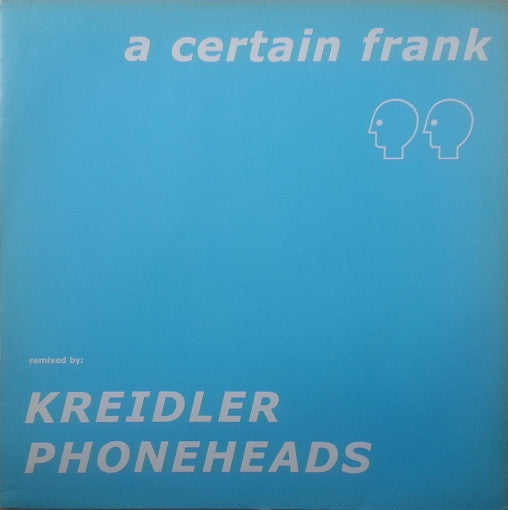 a certain frank - Untitled (12")