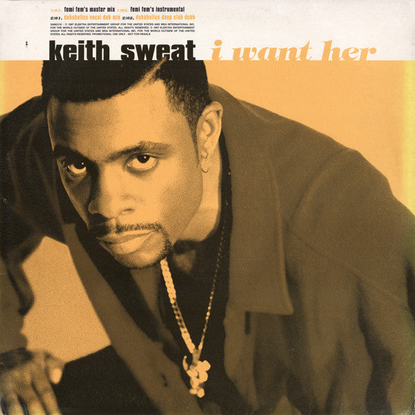Keith Sweat - I Want Her (12", Promo)