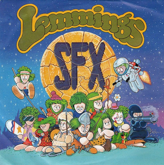 SFX (3) - Lemmings (12")