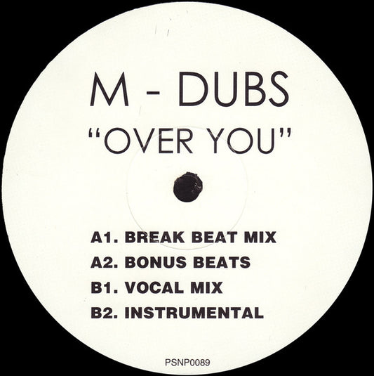 M - Dubs* - Over You (12")